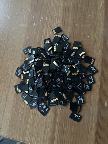 Lotto schede micro - sd, 10-4gb