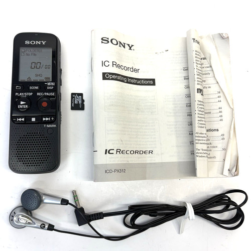 Sony icd px312 2gb - sony,