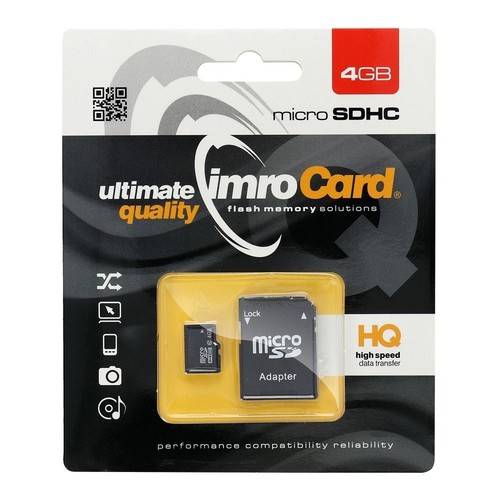 Imro scheda memoria microsd - memoria,