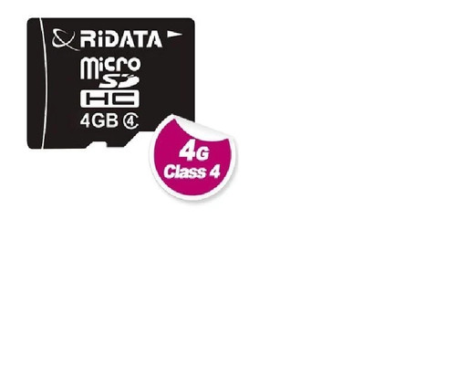 Micro ridata 4gb trans - micro,