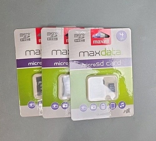 Nuove schede micro maxell - 3,