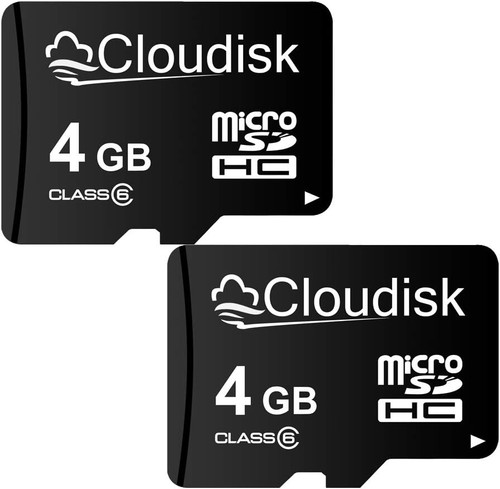 2pack 4gb micro scheda di - 4gb,