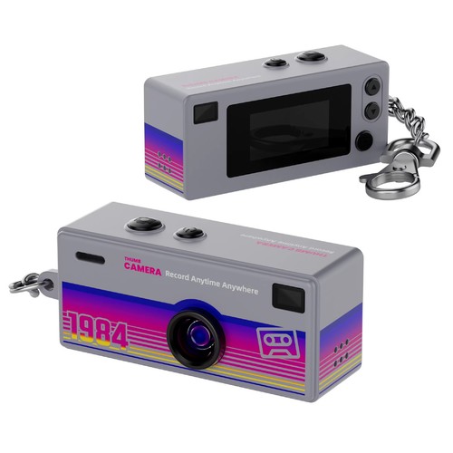Thumb camera 1080p hd - g6,