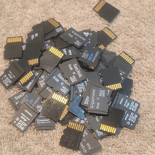 Schede microsd - (lotto,