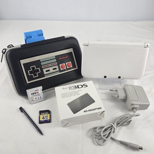 Console nintendo 3ds - 3ds, white