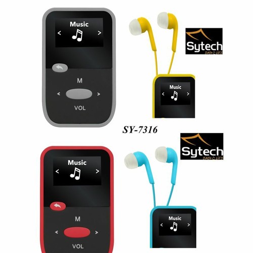 Sytech 4gb radio fm - sytech, mp-3