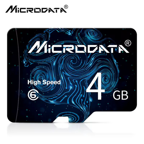 Scheda micro 4gb microdata - scheda,
