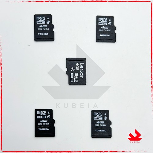 Memory micro 4gb - 5x, sd