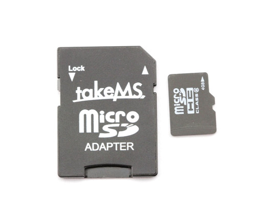 Scheda memoria micro sdhc - scheda, di