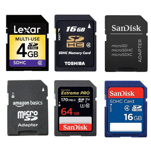 Scheda 16 64 gb - scheda, 2