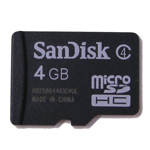 Scheda memoria sdhc 100 - di,