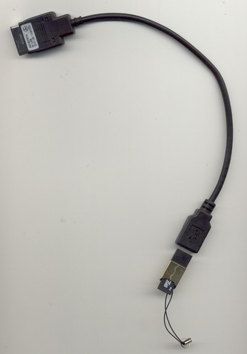 Mercedes comand 4gb micro - micro, sd
