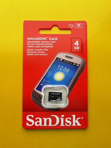 Nuovo sandisk gb microsd - sandisk,