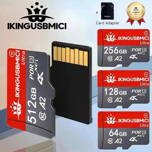 Scheda micro 64gb 128gb - scheda,