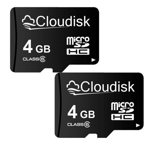 Cloudisk 2pack 4gb - 2pack,