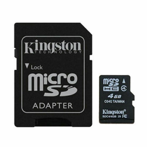 Kingston 4gb micro sdhc - 4gb,