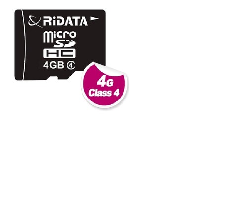 Memoria micro 4gb ridata - memoria,