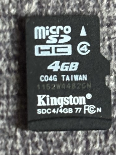 Tarjeta memoria micro hc - micro, sd