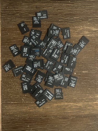 Lot micro 50x gb - sd,