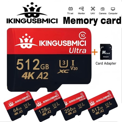 Scheda memoria micro 4gb - scheda, di