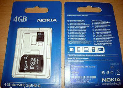 Nokia micro sd hc - nokia,