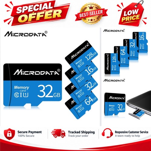 Scheda micro 4gb - micro, 16gb