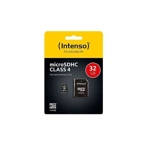 Intenso micro sdhc 4gb - intenso,