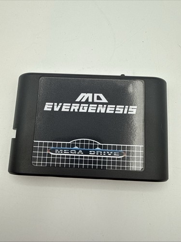 Sega genesis evergenesis - genesis,