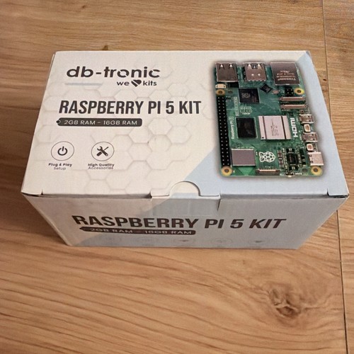 Raspberry pi5 4gb - raspberry, sd