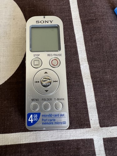 Sony digital voice - digital,