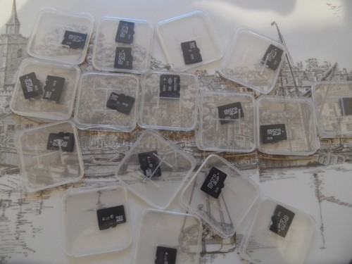 Lotto pacchetto memoria - , schede
