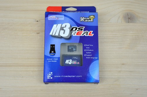 Adattatore reale nds m3 ds - reale,