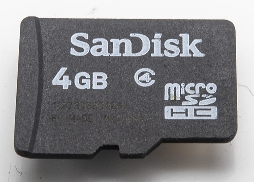 Scheda memoria sandisk - di,