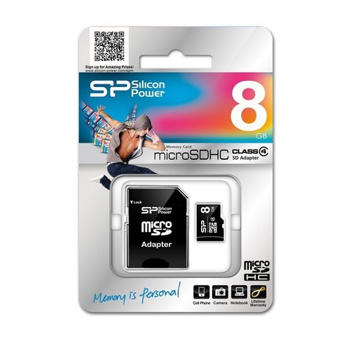 Micro 8gb sdhc - 8gb, card