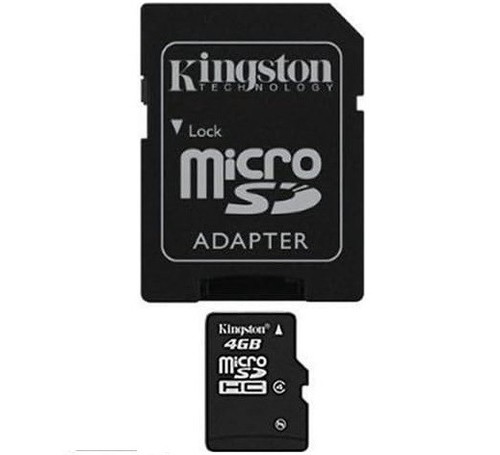 Kingston scheda memoria - scheda,