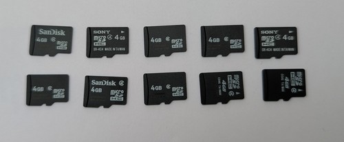 Schede memoria micro - memoria, sd