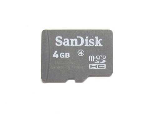 Scheda memoria micro sdhc - memoria, da