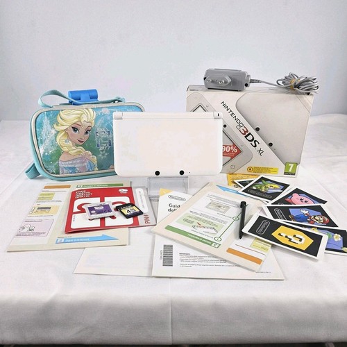 Console nintendo 3ds bianco - console,
