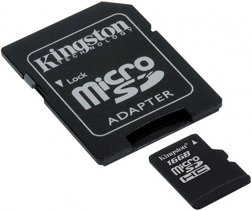 Scheda memoria sdhc micro - di,
